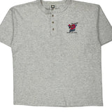 Lifeguard Cotton Deluxe Single Stitch T-Shirt - XL Gray Cotton