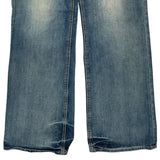 Bke Boot Cut Jeans - 32W 34L Blue Denim