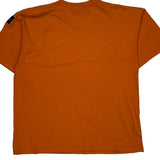 Adidas T-Shirt - XL Orange Cotton