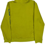 Carhartt Hoodie - XL Yellow Cotton