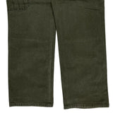 Dickies Carpenter Pants - 34W 31L Green Cotton