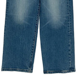 Levis Jeans - 25W UK 8 Blue Cotton