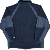 Hockey Reebok Jacket - Large Navy Polyester