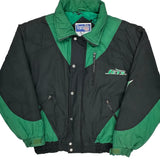 Jets Nfl Football Bomber Jacket - XL Black Polyester