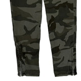 True Religion Camo Cargo Pants - 28W US 4 Camo Cotton