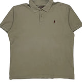 Marlboro Classics Polo Shirt - 2XL Beige Cotton