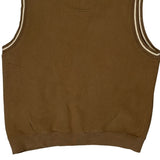 Chase Authentics Sweater Vest - Medium Brown Cotton