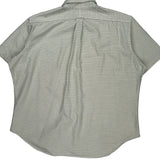Ralph Lauren Checked Short Sleeve Shirt - 2XL Green Cotton