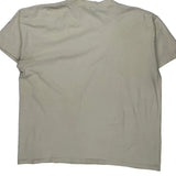 Santa Cruz T-Shirt - 2XL Cream Cotton