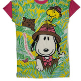 Save Our Rain Forests Snoopy Single Stitch T-Shirt - Medium Multicoloured Cotton