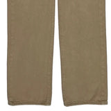 501 Levis Jeans - 32W 34L Beige Cotton