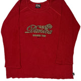 Chase Authentics Nascar Long Sleeve T-Shirt - XL Red Cotton