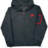 New Balance Windbreaker - Medium Black Polyester