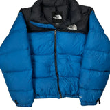 700 Fill The North Face Puffer - Large Blue Down