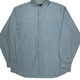 Marlowe Polo By Ralph Lauren Shirt - XL Blue Cotton