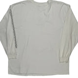 Walt Disney World Disney Graphic Long Sleeve T-Shirt - 2XL White Cotton