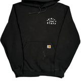 Trinity Hsm Staff Carhartt Hoodie - Medium Black Cotton