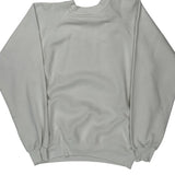 Los Angeles Hard Rock Cafe Graphic Sweatshirt - Medium White Cotton