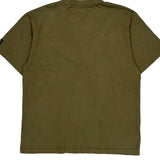 Dickies T-Shirt - Large Green Cotton