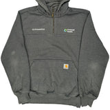 Orthopedics Carhartt Hoodie - Small Gray Cotton Blend