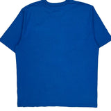 Carhartt T-Shirt - Large Blue Cotton