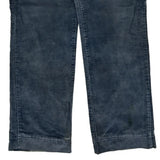 Lee Cord Trousers - 32″ Waist Grey Corduroy