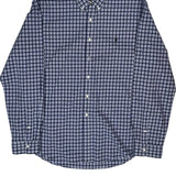 Ralph Lauren Checked Shirt - 2XL Blue Cotton