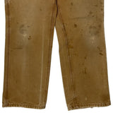 Carhartt Carpenter Trousers - 29W 30L Brown Cotton