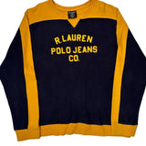 Ralph Lauren Sweatshirt - XL Navy Cotton
