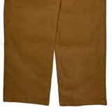 Unbranded Cargo Trousers - 34W 32L Brown Cotton