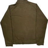 Polo By Ralph Lauren 1/4 Zip - XL Brown Cotton
