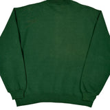 Russell Athletic Sweatshirt - Large Green Cotton