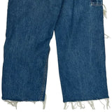 Levis Graphic Carpenter Jeans - 28W 30L Blue Cotton