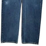 505 Levis Jeans - 36W 34L Blue Cotton