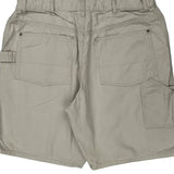 Route 66 Carpenter Shorts - 38W 10L Beige Cotton