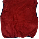 Timberland Vest - Large Red Polyester