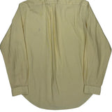 Ralph Lauren Shirt - Large Yellow Cotton