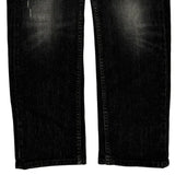 505 Levis Jeans - 29W 30L Black Cotton