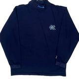 Carolina Starter College Long Sleeve T-Shirt - Large Navy Cotton