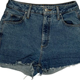 Unbranded Denim Shorts - 26W US 2 Blue Denim