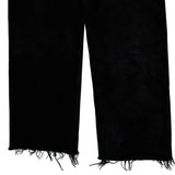 501 Levis Jeans - 32W 28L Black Denim