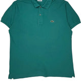 Lacoste Polo Shirt - XL Green Cotton