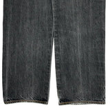501 Levis Jeans - 34W 31L Gray Cotton