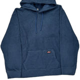 Dickies Fleece - XL Blue Polyester
