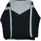 Nike Jacket - Small Gray Polyester