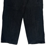 Lee Carpenter Pants - 36W 30L Black Cotton