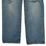 501 Levis Jeans - 33W 30L Blue Denim