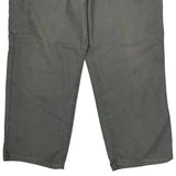 Carhartt Carpenter Trousers - 36W 31L Grey Cotton
