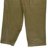 Tommy Hilfiger Cord Trousers - 36″ Waist Khaki Cotton
