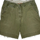 Polo By Ralph Lauren Chino Shorts - 34W 9L Green Cotton